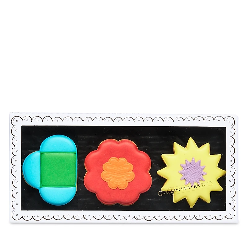 Yinka Ilori x Biscuiteers Cherish Your Magic Cookies - Exclusive