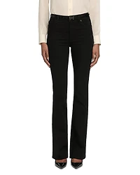 Frame The Reboot High Rise Cropped Bootcut Jeans