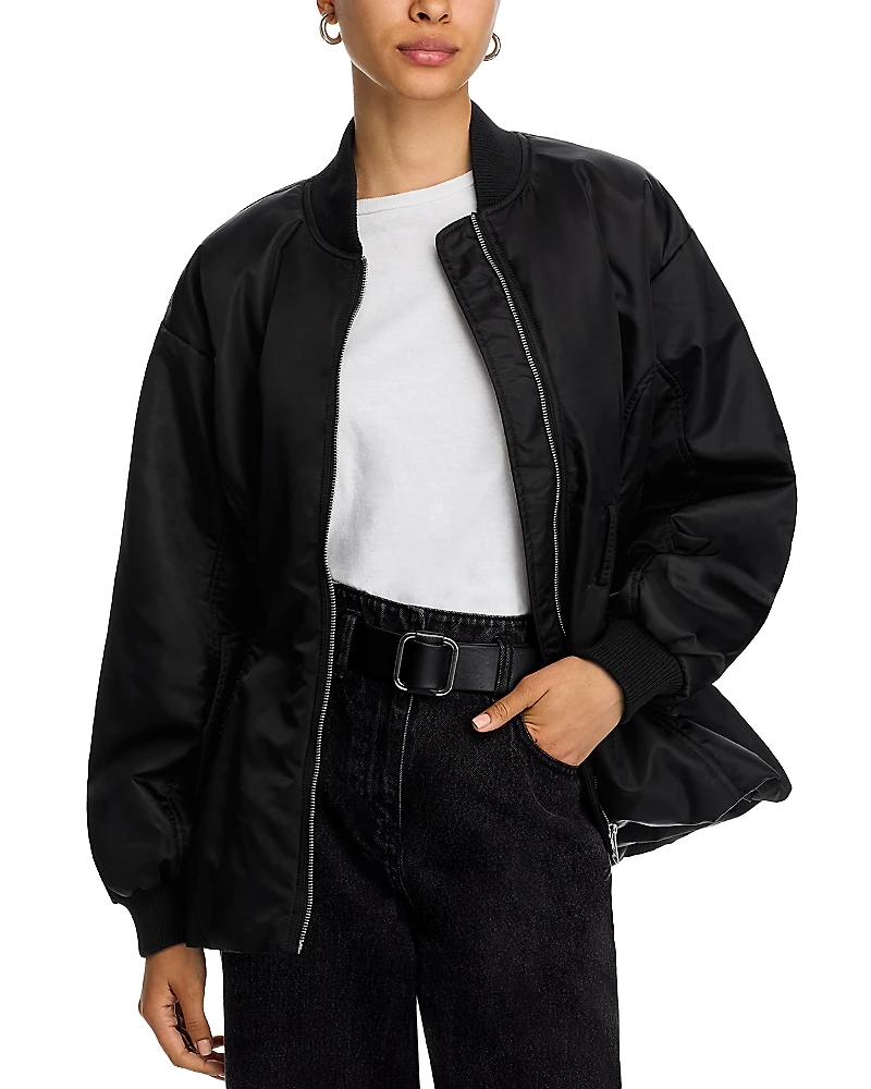 Steve Madden Eryn Bomber Jacket