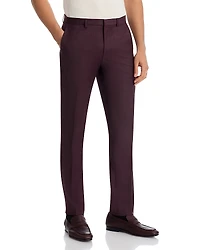 Hugo Hesten Extra Slim Fit Tic Weave Suit Pants