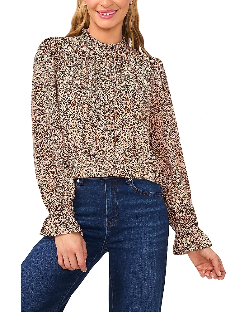 CeCe Ruffled Top