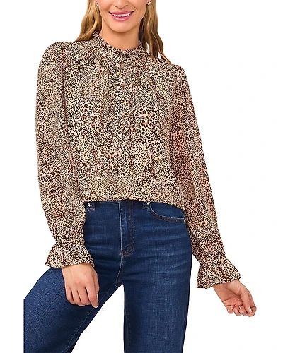 CeCe Ruffled Top