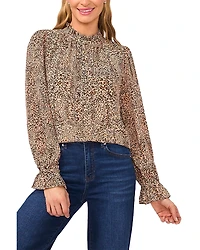 CeCe Ruffled Top