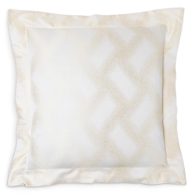 Frette Luxury Bright Dots Jacquard Euro Sham - Exclusive