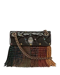 Kurt Geiger London Mini Kensington Fringe Convertible Crossbody