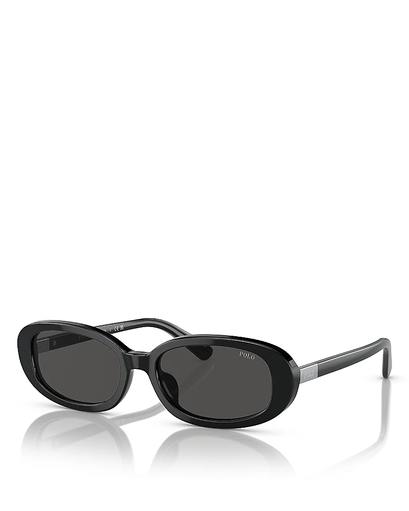 Polo Ralph Lauren Oval Sunglasses, 53mm