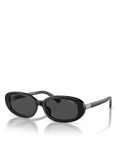 Polo Ralph Lauren Oval Sunglasses, 53mm