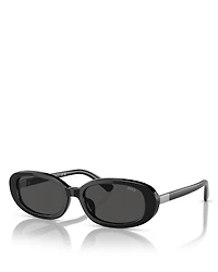 Polo Ralph Lauren Oval Sunglasses, 53mm