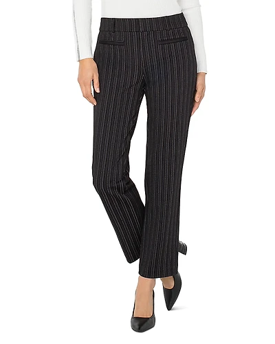 Liverpool Los Angeles Holly Pinstriped Pants