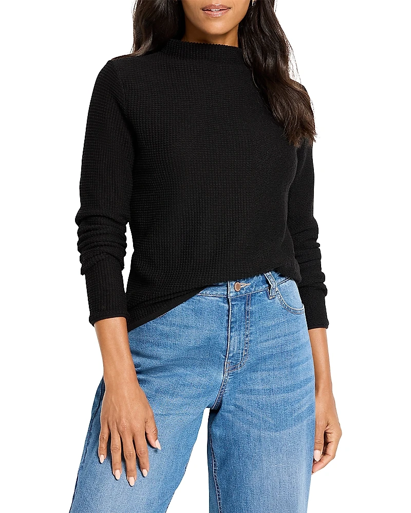 Nic+Zoe Pixel Knit Sweater
