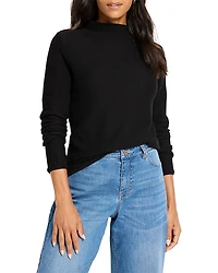 Nic+Zoe Pixel Knit Sweater