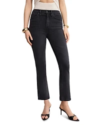 Good American Soft Tech Standard Kick Flare Jeans