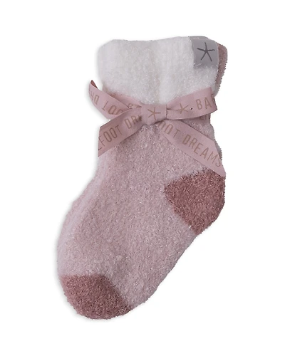 Barefoot Dreams Unisex CozyChic Lite Sock Stripe Set - Baby