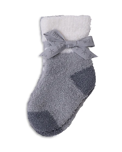 Barefoot Dreams Unisex CozyChic Lite Sock Stripe Set - Baby