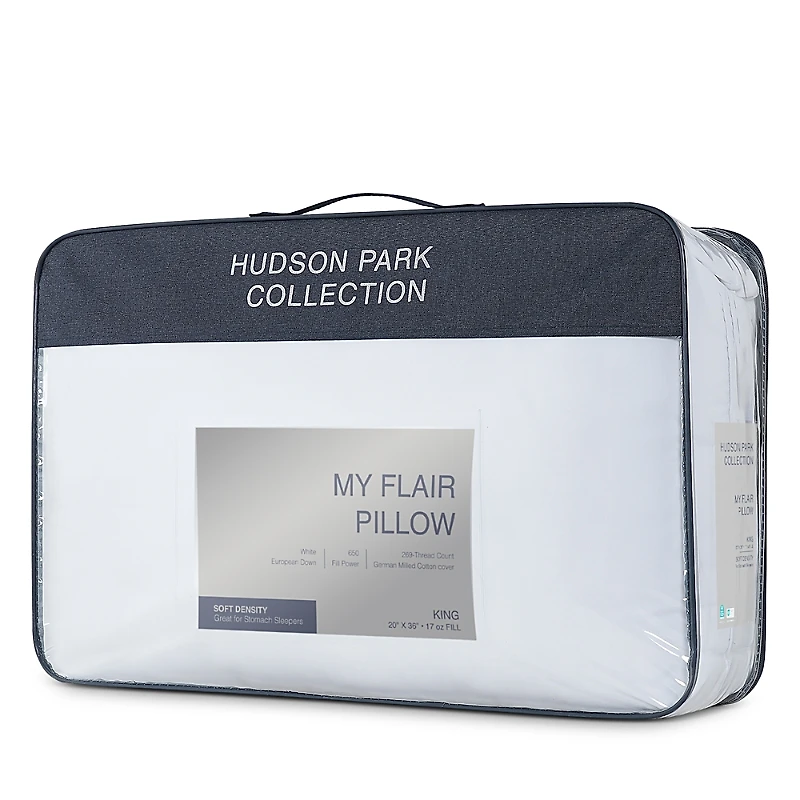 Hudson Park Collection My Flair Asthma & Allergy Friendly Down King Soft Pillow - Exclusive