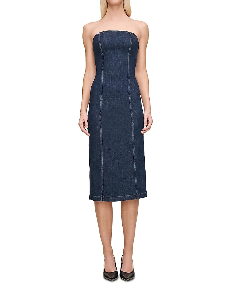 DL1961 Esme Denim Midi Dress