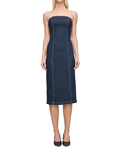 DL1961 Esme Denim Midi Dress