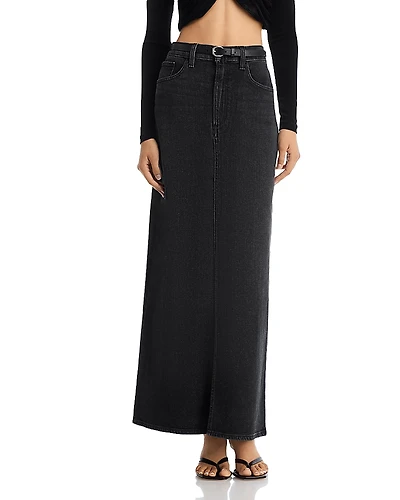 Joe's Jeans The Martine Denim Maxi Skirt
