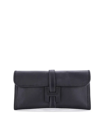 Pre-Owned Hermes 29 Jige Elan Clutch Swift