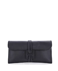 Pre-Owned Hermes 29 Jige Elan Clutch Swift