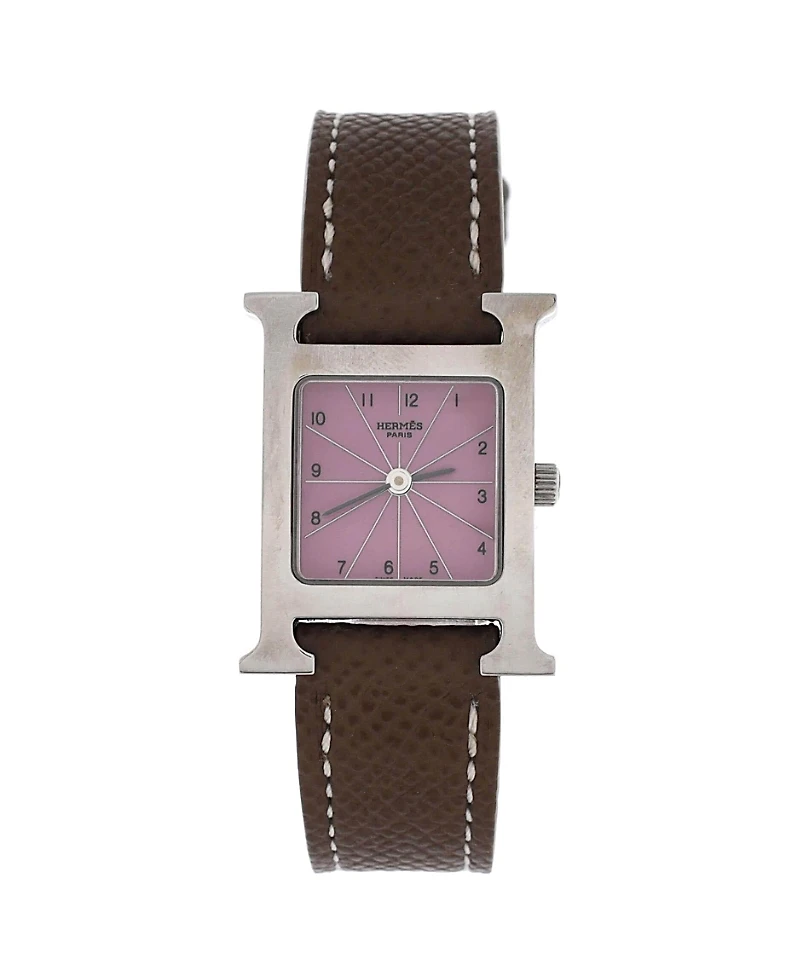 Pre-Owned HERMES Heure H Quartz Watch