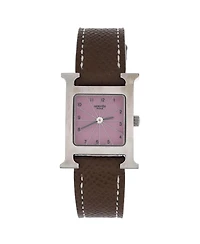 Pre-Owned HERMES Heure H Quartz Watch