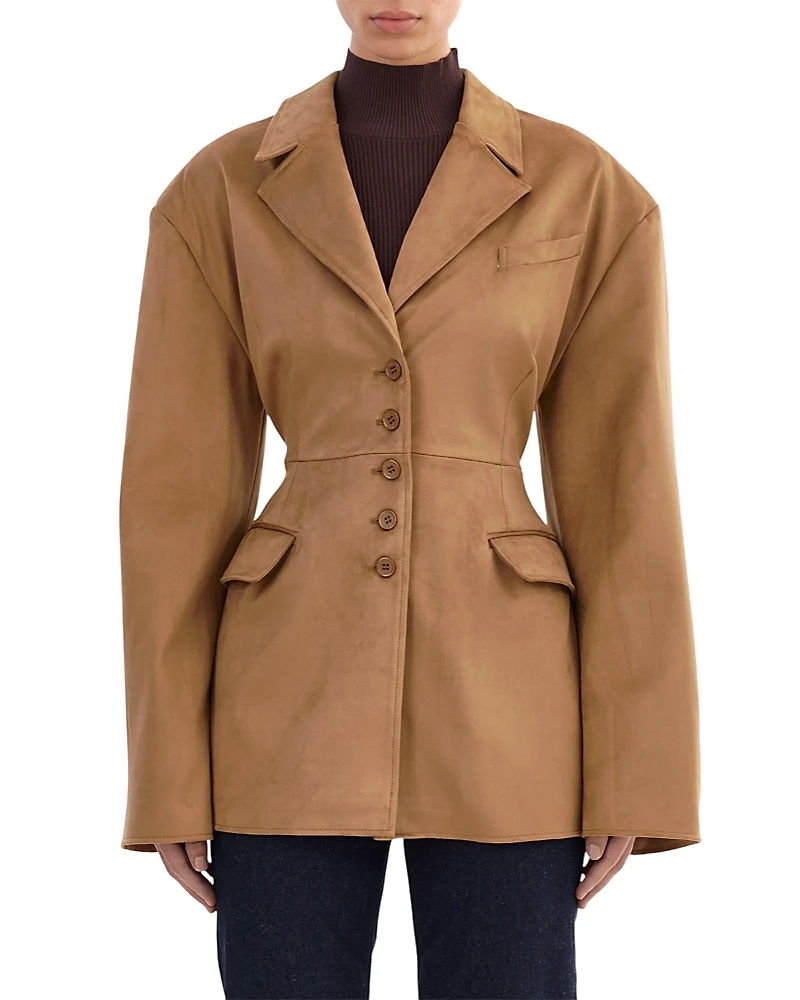 Lamarque Button Front Blazer