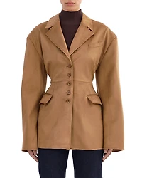 Lamarque Button Front Blazer