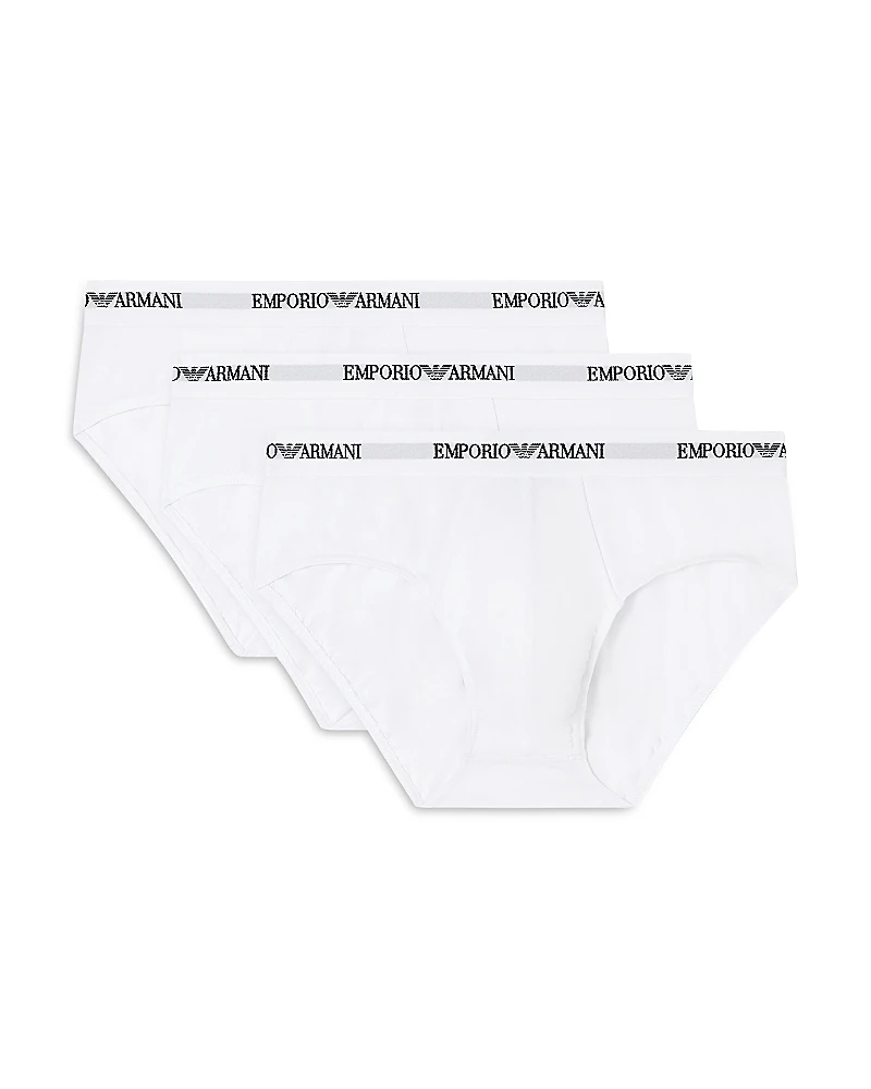 Emporio Armani Stretch Briefs, 3-Pack