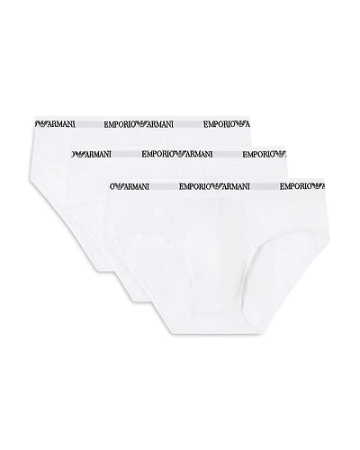 Emporio Armani Stretch Briefs, 3-Pack