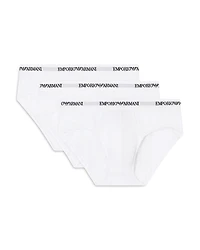 Emporio Armani Stretch Briefs, 3-Pack