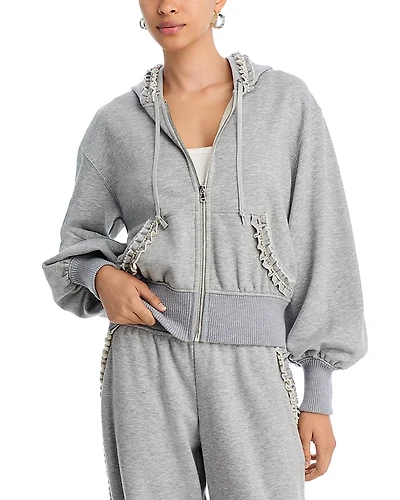 Cinq a Sept Maddie Zippered Hoodie