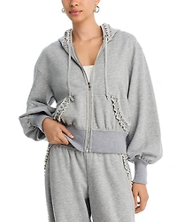 Cinq a Sept Maddie Zippered Hoodie