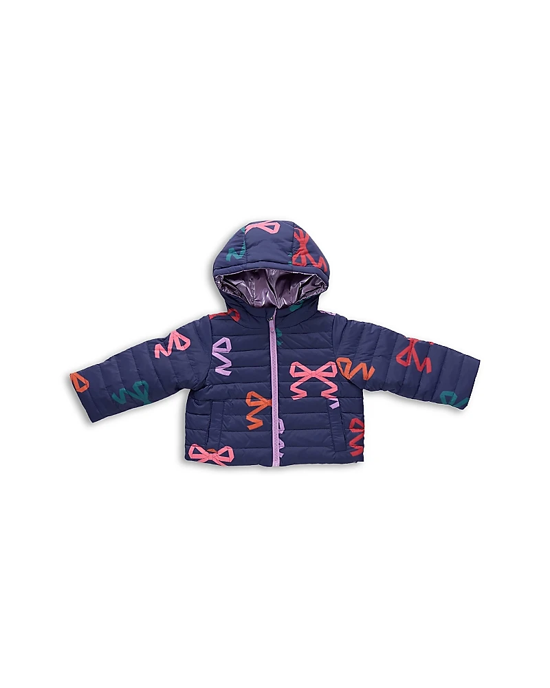 Pink Chicken Girls' Riley Reversible Quilted Down Jacket - Little Kid
