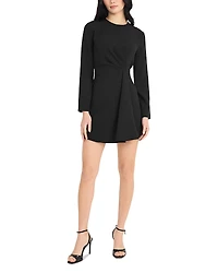 Donna Morgan Scuba Crepe Minidress