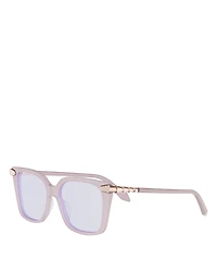 Bvlgari Serpenti Viper Square Eyeglasses, 53mm
