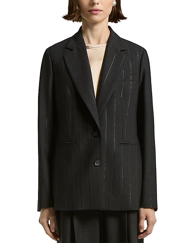 Peserico Pinstriped Blazer