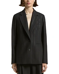 Peserico Pinstriped Blazer