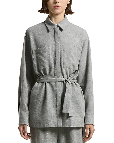 Peserico Belted Shirt