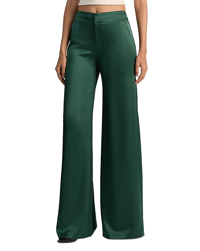 Alice and Olivia Nessi High Rise Pants