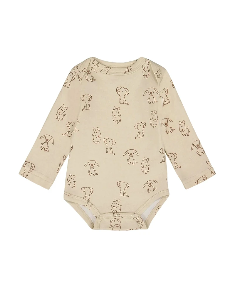 Deux par Boys' Organic Cotton Onesie - Baby