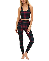 Beach Riot Piper Plaid Leggings