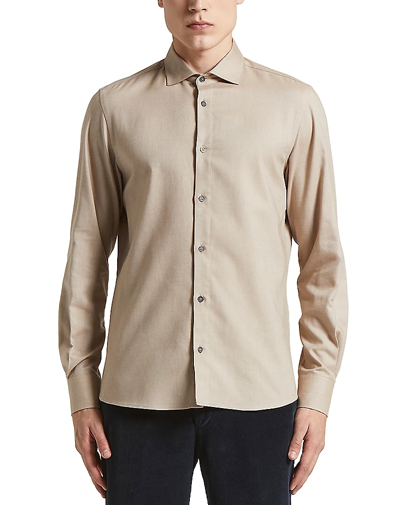 Peserico Button Front Shirt
