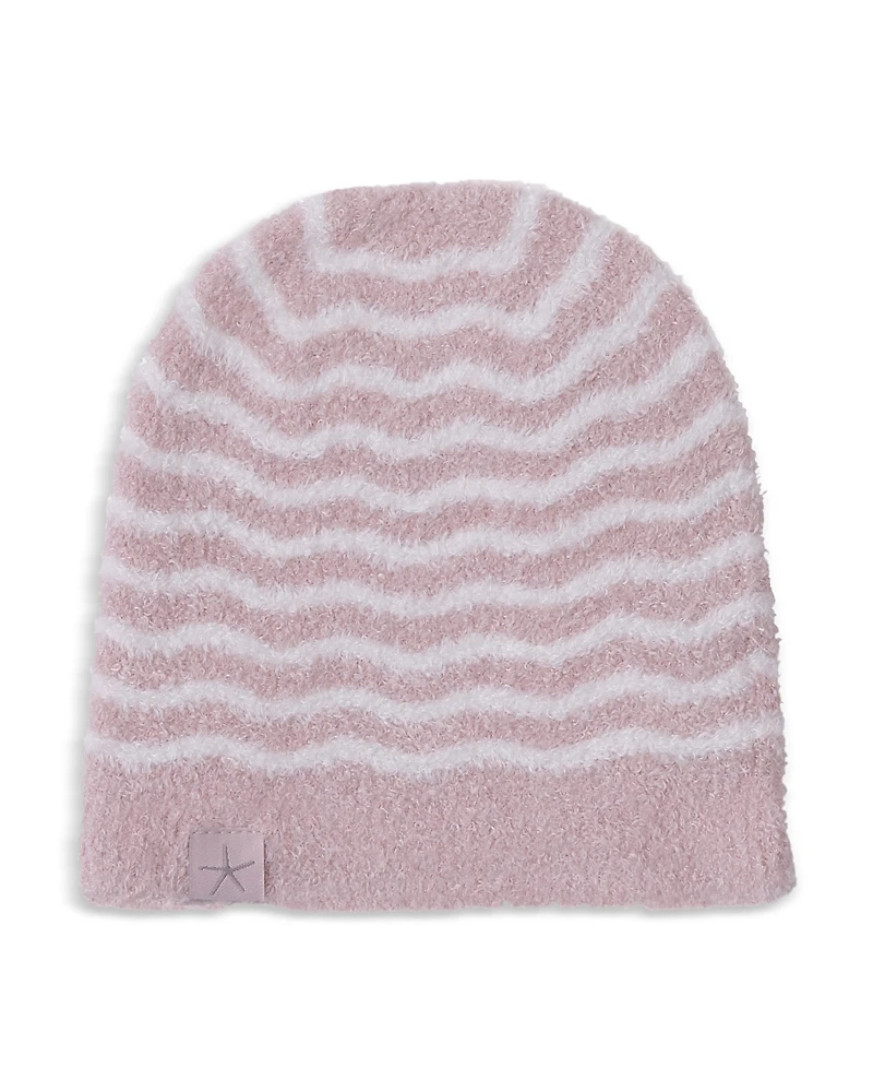 Barefoot Dreams Unisex CozyChic Lite Baby Wavy Stripe Beanie