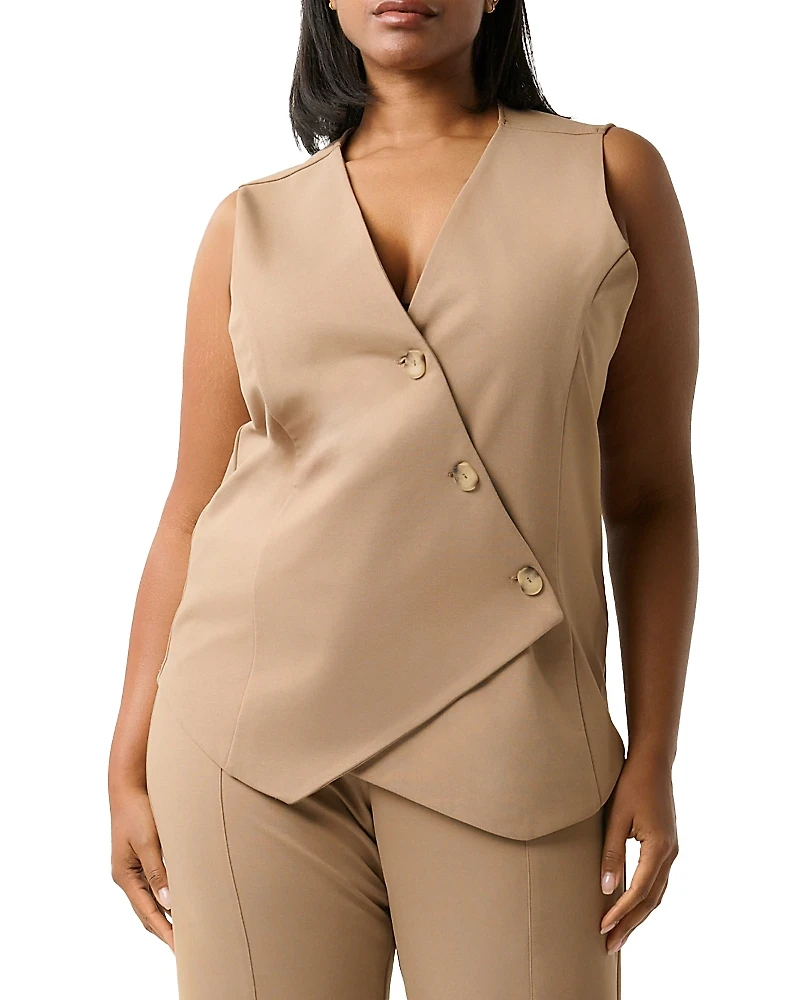 Estelle Plus Mahina Vest Top