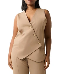 Estelle Plus Mahina Vest Top