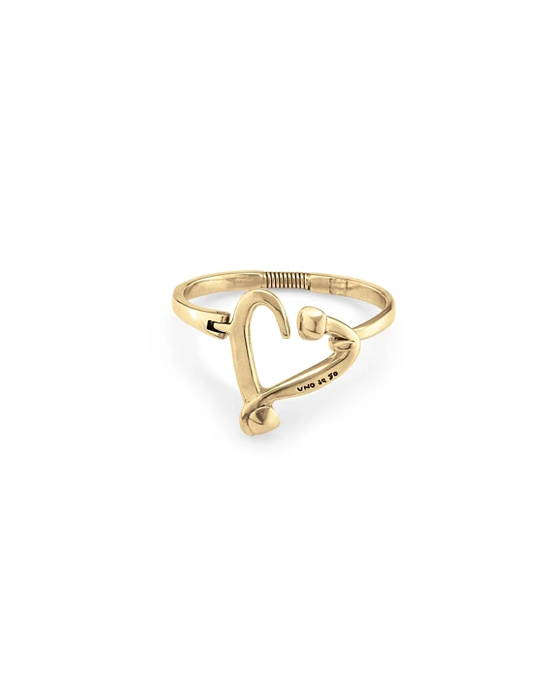 UNOde50 Nailed Heart Spring Bracelet