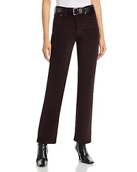 rag & bone Harlow Straight Corduroy Jeans