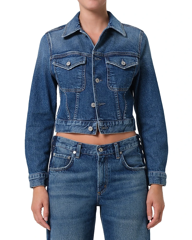 Citizens of Humanity Charisse Shrunken Denim Jacket