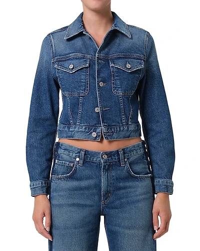 Citizens of Humanity Charisse Shrunken Denim Jacket